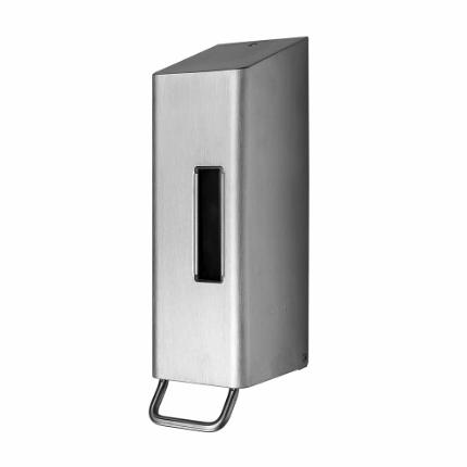 842-soap dispenser for foam soap, 1.2 l, stainless steel